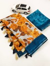 MG 213 Palin Linen Printed Daily Wear Sarees Wholesale Shop In Surat